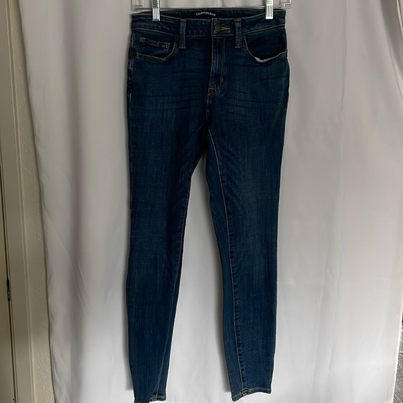 Womens size 4 Calvin Klein Blue Jeans - Picture 1 of 13